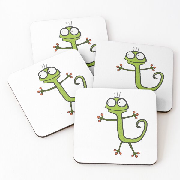 Item preview, Funny lizards Alien Josef designed and sold by JRH-Design.