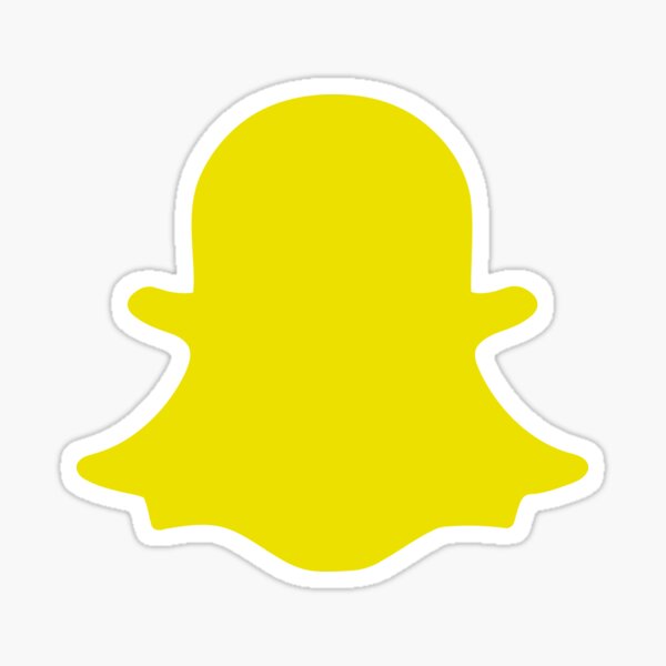 Snapchat logo PNG transparent image download, size: 1024x1024px