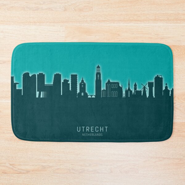 Item preview, Utrecht The Netherlands Skyline designed and sold by ArtPrints.