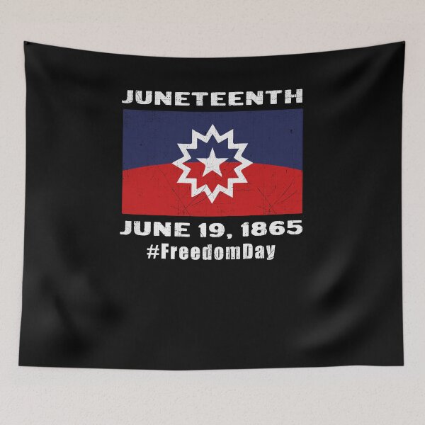 Item preview, Juneteenth Freedom Day Flag designed and sold by Jay Bayne.