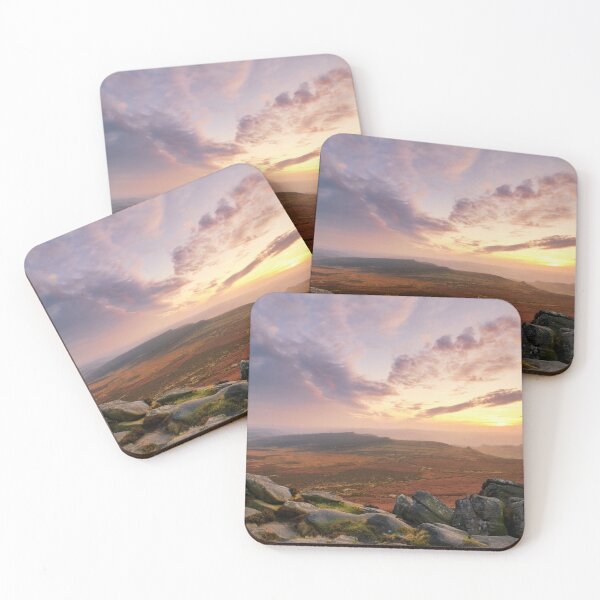 Item preview, Sunset from Higger Tor, The Peak District designed and sold by Lenscraft by Robin Whalley.