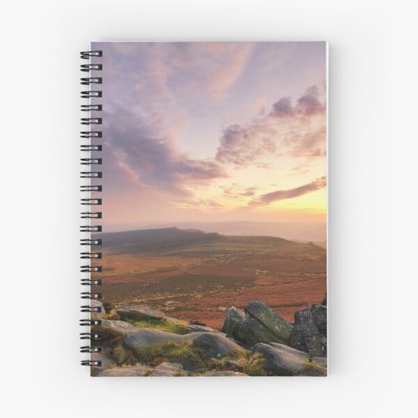 Item preview, Sunset from Higger Tor, The Peak District designed and sold by Lenscraft by Robin Whalley.