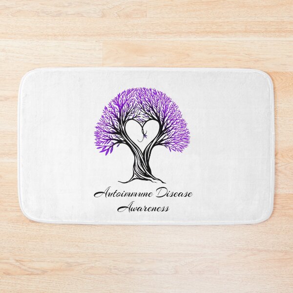 Item preview, Autoimmune Disease Awareness Heart With Tree designed and sold by NadzeyaD.