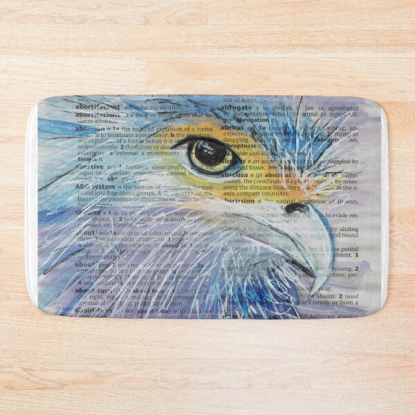 Item preview, Sketchy Eagle on dictionary paper designed and sold by Deb Webb.