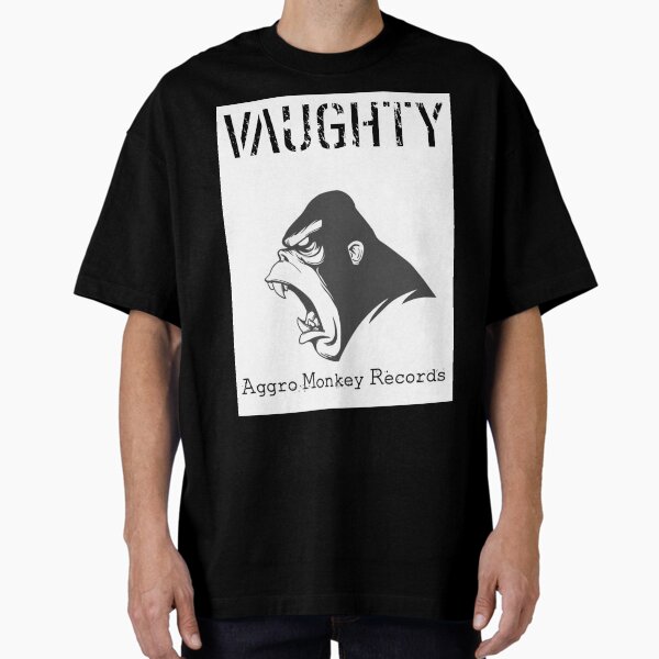 Item preview, Vaughty/Aggro Monkey Records designed and sold by Vaughn  George.