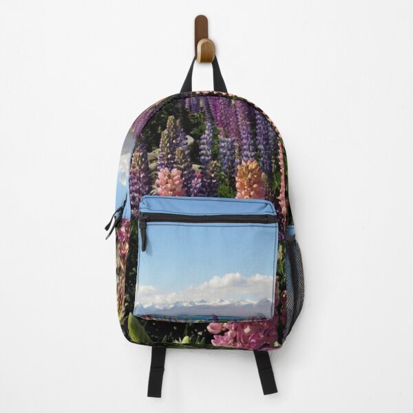 Item preview, Lake Tekapo Lupins designed and sold by WildPenDesign.