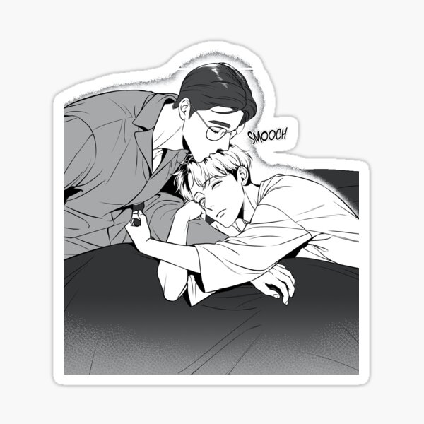 Md et Chanwoo Sticker