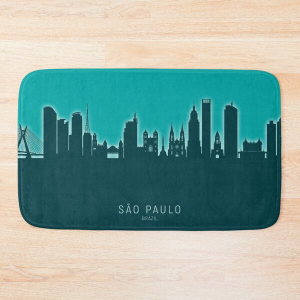 Item preview, São Paulo Skyline Brazil designed and sold by ArtPrints.