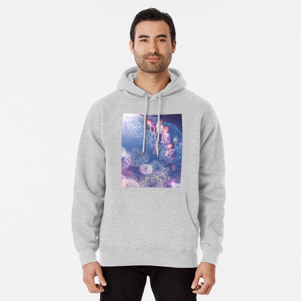 "A Whisker Away" Pullover Hoodie by Bothaina | Redbubble