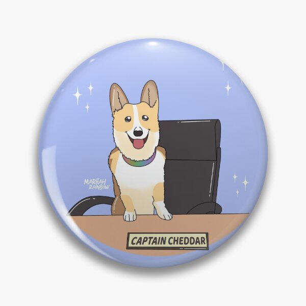 Aperçu de l'œuvre Cheddar Corgi créée et vendue par mariiahrainbow.