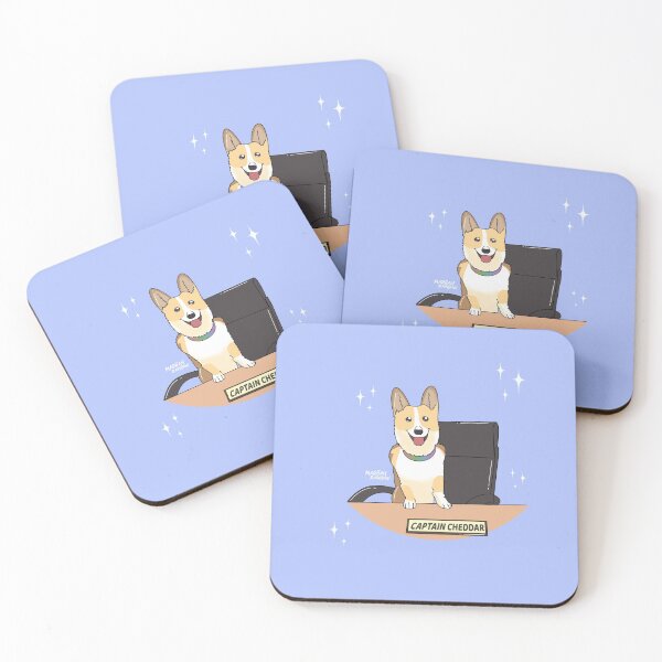 Artikelvorschau, Cheddar Corgi entworfen und verkauft von mariiahrainbow.