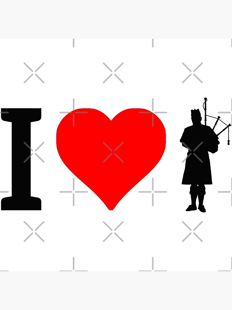 " Bagpipe Friends" Poster for Sale by saechla Redbubble