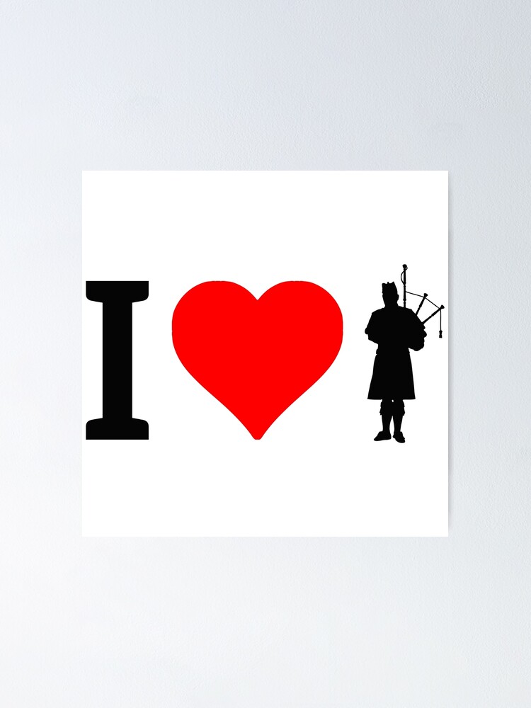 " Bagpipe Friends" Poster for Sale by saechla Redbubble