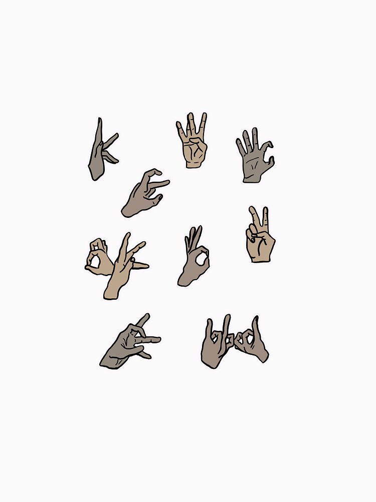 Gang Sign Poses Pack 
