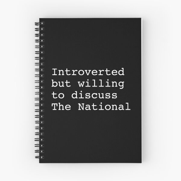 Artikelvorschau, The National Band - Introvertiert, aber bereit, The National zu diskutieren entworfen und verkauft von TheN.