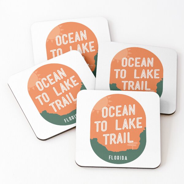 Item preview, Ocean to Lake Trail - Florida designed and sold by Moritz Schwäble.