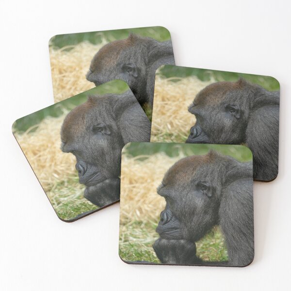 Item preview, Gorilla Lope Resting His Head designed and sold by rawshutterbug.