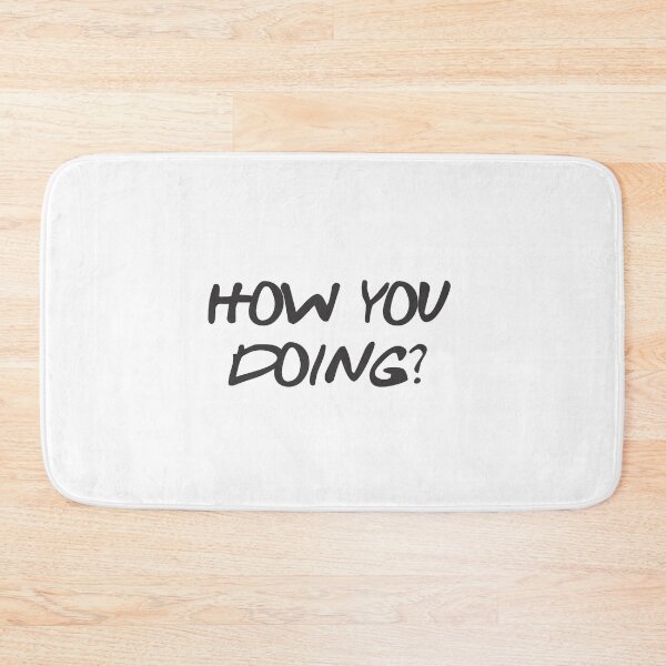 Item preview, How You Doing - Funny Quote shirt  designed and sold by caiquefelino15.