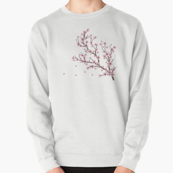 Aperçu de l'œuvre Conception de branche de Sakura en fleurs créée et vendue par AnnArtshock.