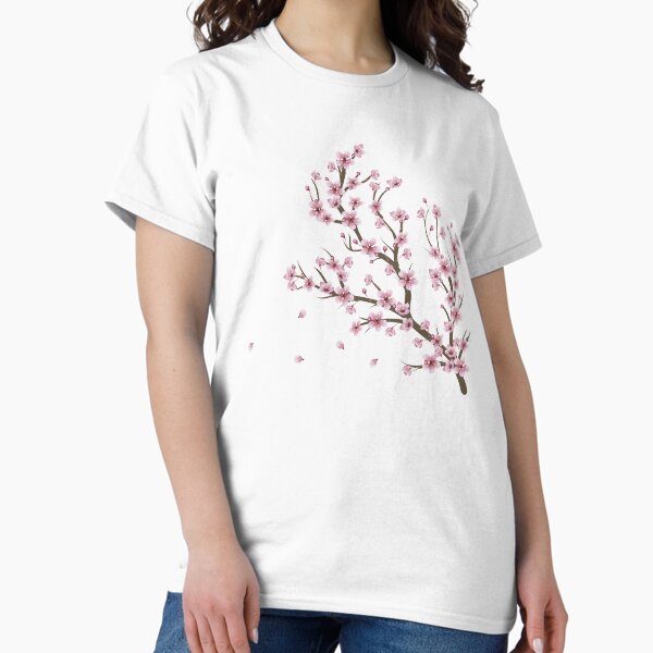 Item preview, Blooming Sakura Branch design designed and sold by AnnArtshock.