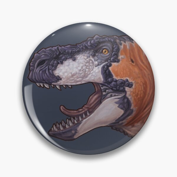 Item preview, Tyrannosaurus rex (scaly) designed and sold by CoffeeBlack Illustration.