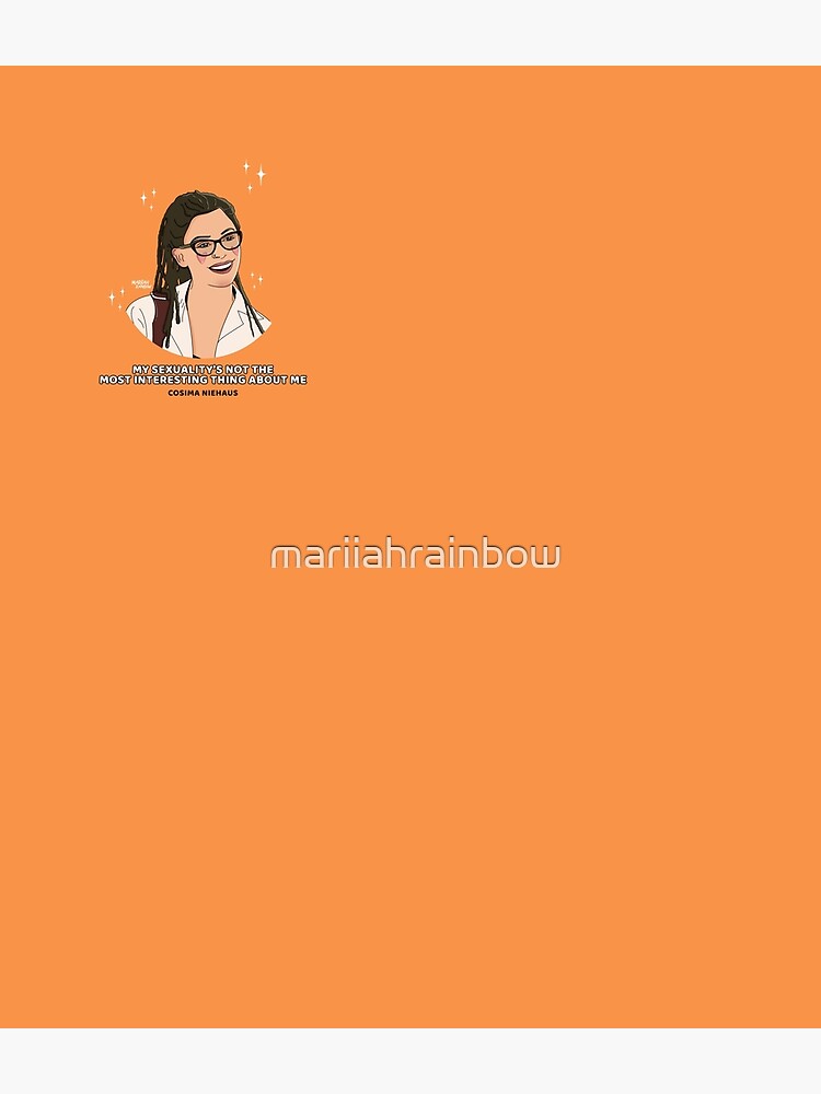 Cosima Orphan Black by mariiahrainbow