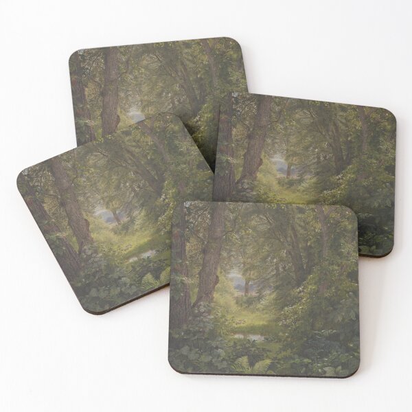 Item preview, William Trost Richards - Woodland Glade designed and sold by vakashop.