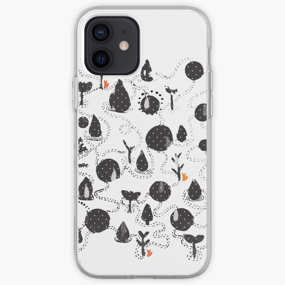 Foxes lost in the Wood iPhone Case & Cover