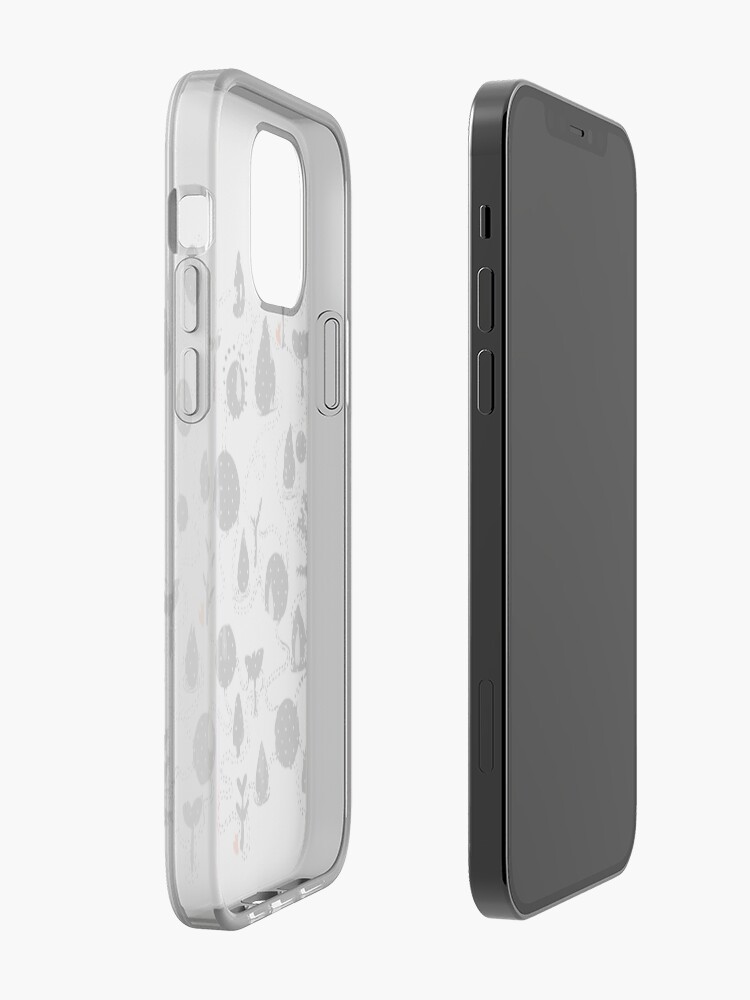 Alternate view of Foxes lost in the Wood iPhone Case & Cover