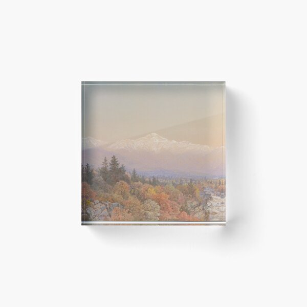 Item preview, William Trost Richards - An Autumnal Snow On Mount Washington designed and sold by vakashop.