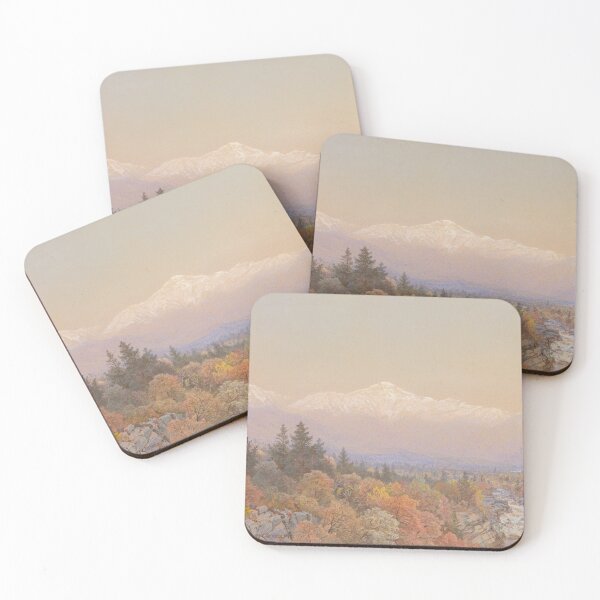 Item preview, William Trost Richards - An Autumnal Snow On Mount Washington designed and sold by vakashop.