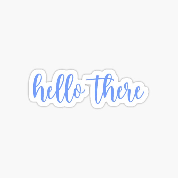 Vista previa del artículo con la obra «Hola a todos», diseñado y vendido por anakinsart.