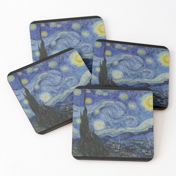 Item preview, The Starry Night designed and sold by Fun Stuff Merch.