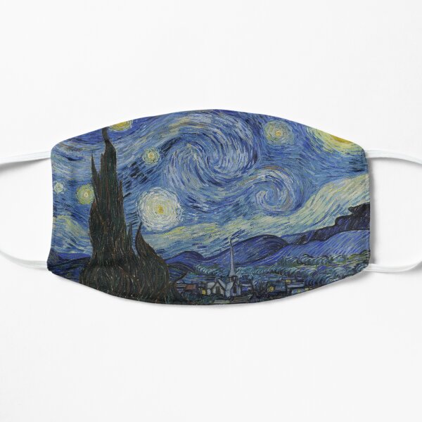 The Starry Night Flat Mask