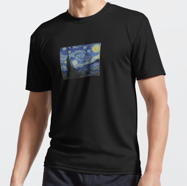 The Starry Night Active T-Shirt