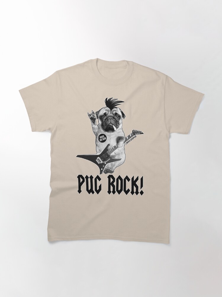 Alternate view of PUG ROCK Classic T-Shirt