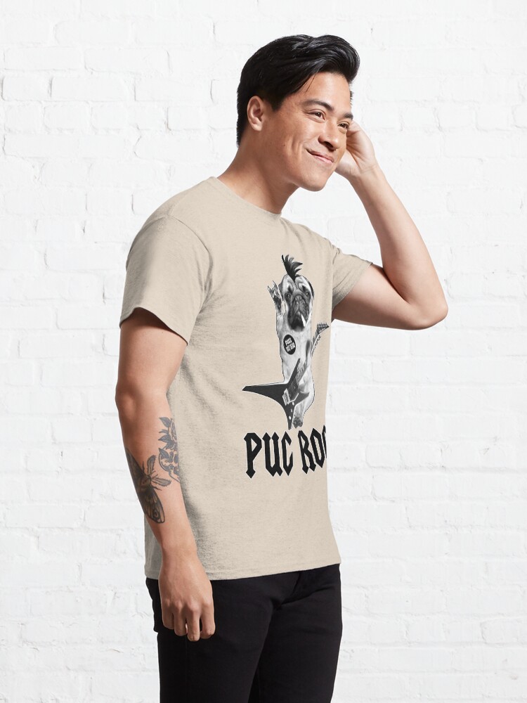 Alternate view of PUG ROCK Classic T-Shirt