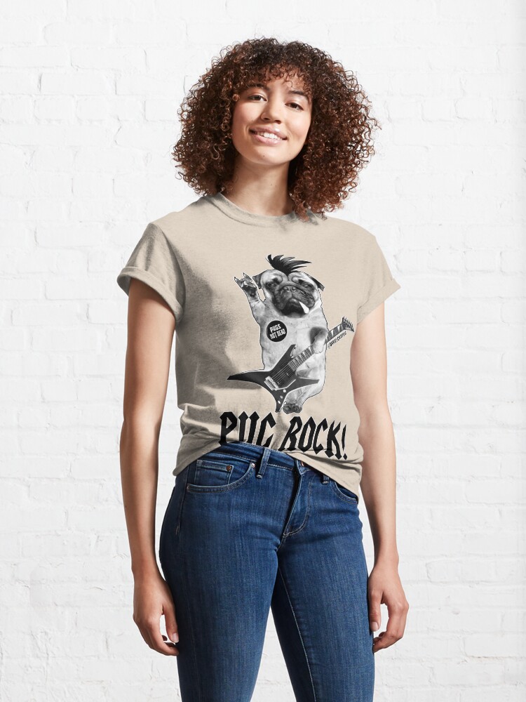 Alternate view of PUG ROCK Classic T-Shirt