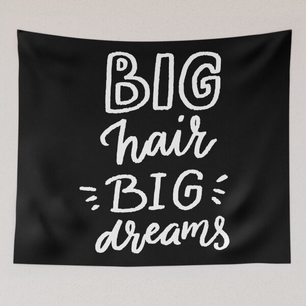 Item preview, Big hair big dreams designed and sold by Anna Kutukova.