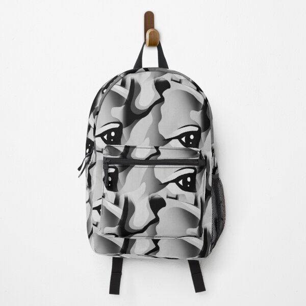 Item preview, Monochrome. Black and White Tessellation. Geometrical. Repeating. Pattern designed and sold by shirtdan.