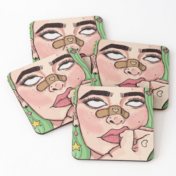 Item preview, ¡enlace a mi linktree en mi perfil de artista! designed and sold by elliestr8tion.