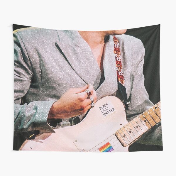 harry styles guitar tapestry