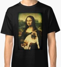 Camiseta clásica MONA LISA PUG