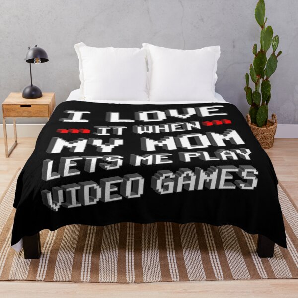 Item preview, I Love It When My Mom Lets Me Play Games designed and sold by DelightfulDude.