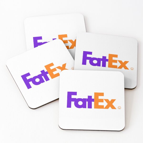 Item preview, FatEx logo designed and sold by Bob4rt.