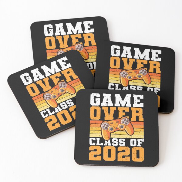 Item preview, Game Over Class Graduation 2020 Gift designed and sold by DelightfulDude.
