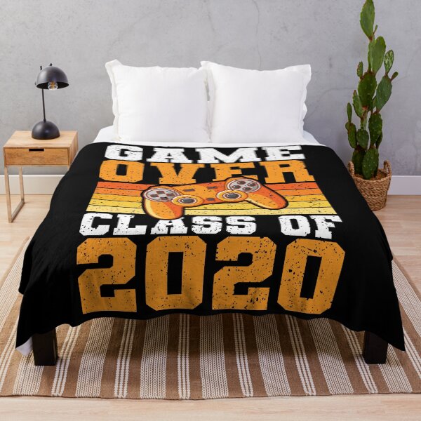 Item preview, Game Over Class Graduation 2020 Gift designed and sold by DelightfulDude.