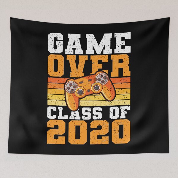 Item preview, Game Over Class Graduation 2020 Gift designed and sold by DelightfulDude.