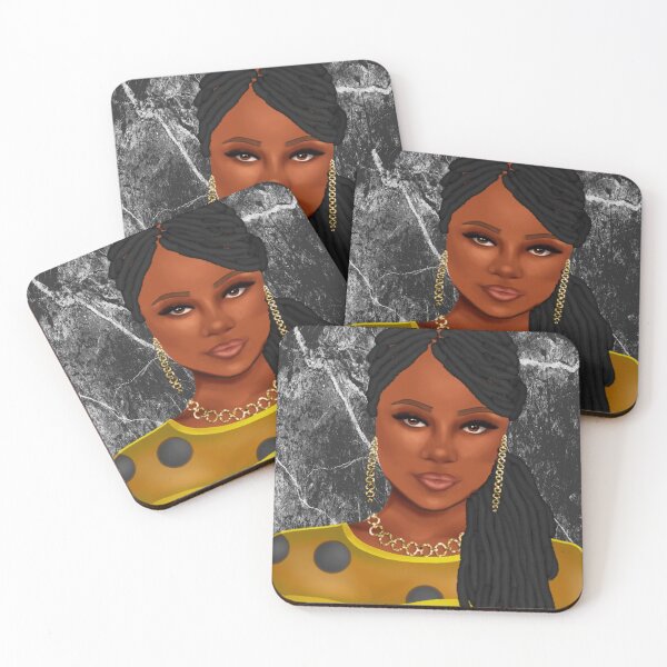 Item preview,  GLAM DIVA MARBLE Yellow  designed and sold by thekyngsqueen.
