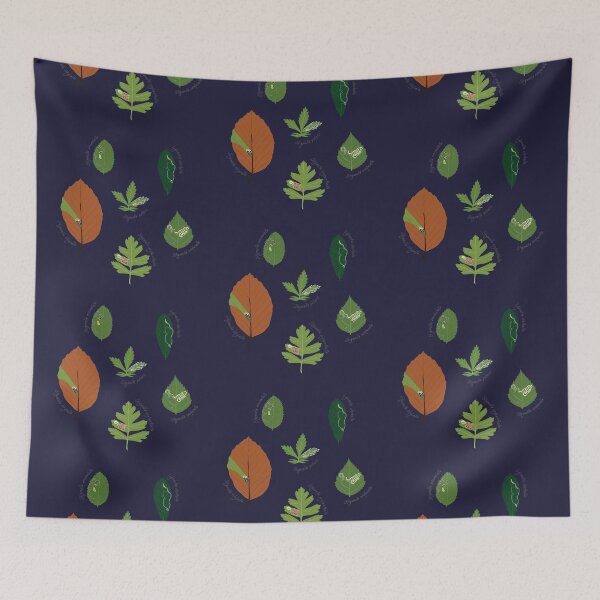 Item preview, Leaf-Mining Moths designed and sold by EllieofSkye.